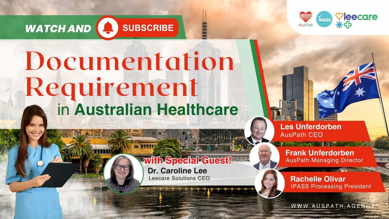 Documentation Requirements in Australian Health Care