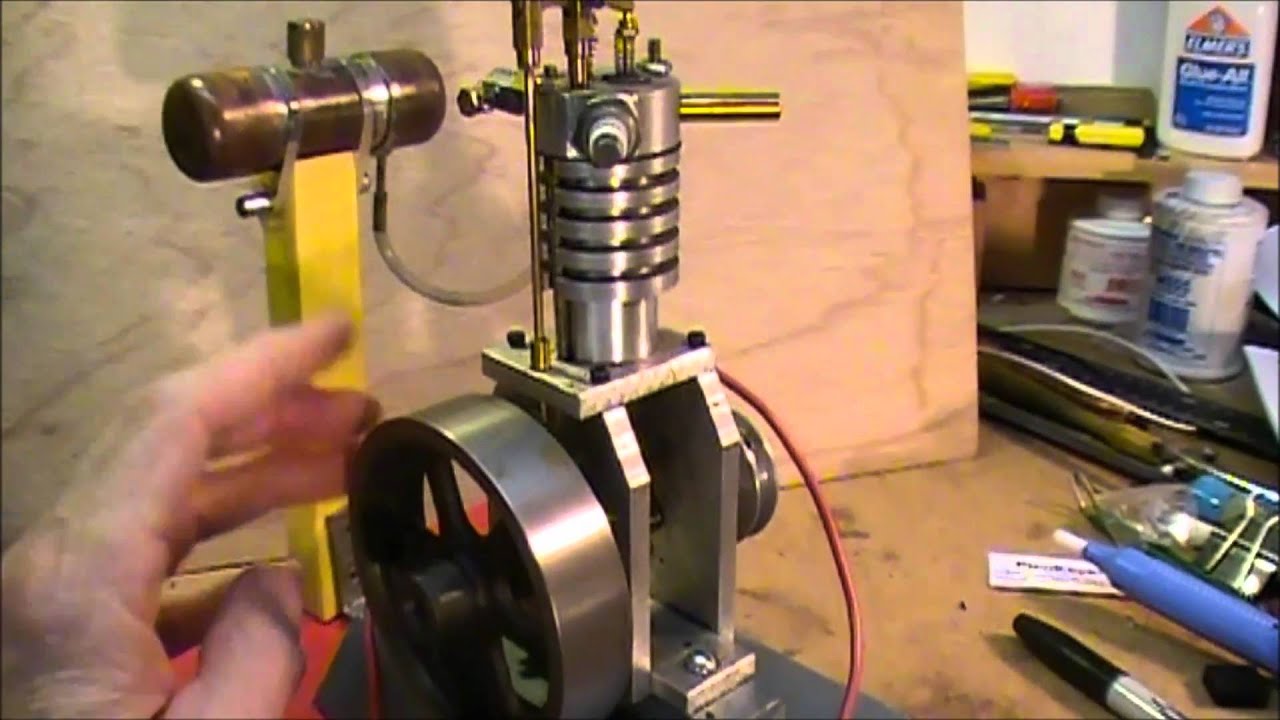 Homemade IC Engine-Part 1 of 2
