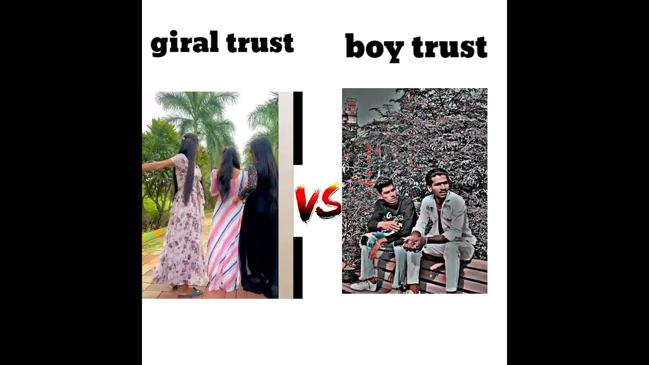 girals trust vs boy trust giral vs boy mems #short video