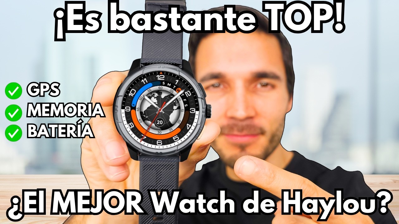 HAYLOU SOLAR ULTRA 💥​ ¡Muy COMPLETO y casi PERFECTO! Review COMPLETA