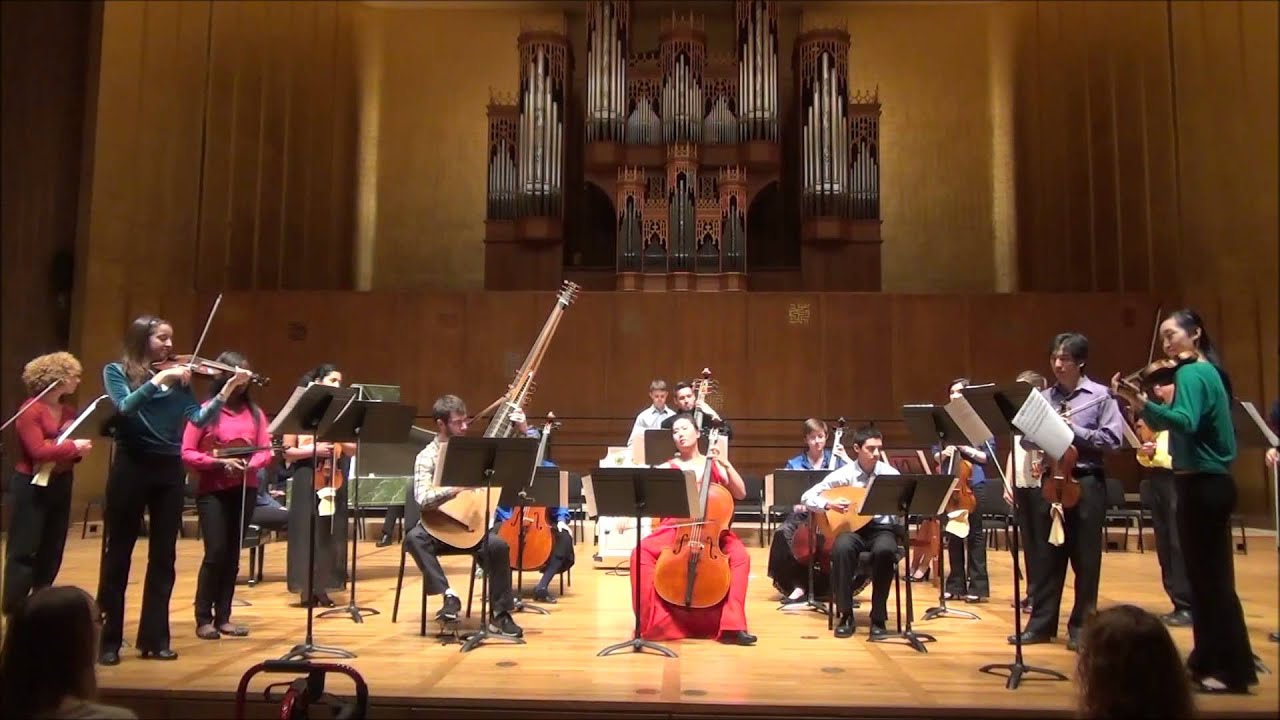 Joseph Bodin de Boismortier: Concerto in D Major for Violoncello and Strings