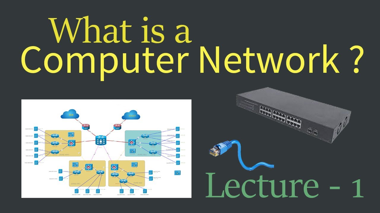 What is a Computer Network? | How to design a Network