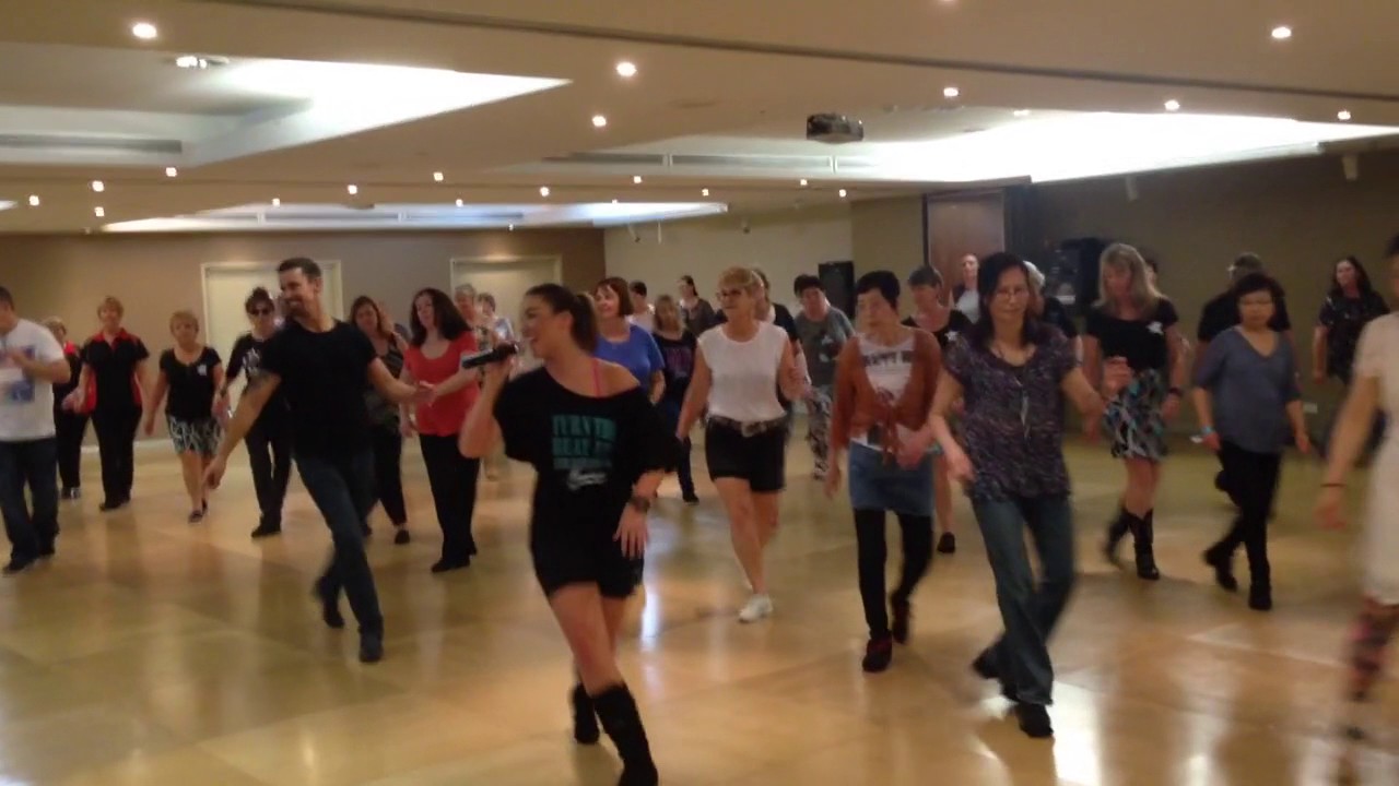 DIG YOUR HEELS LINE DANCE