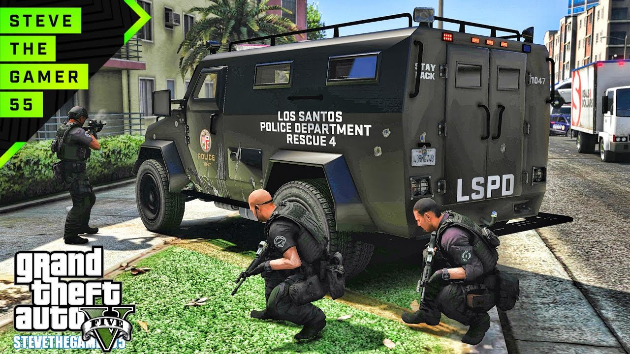 GTA 5 LSPDFR SWAT PATROL!!!| (GTA 5  LSPDFR MOD ROLEPLAY)