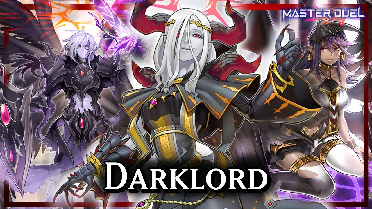Darklord Deck |Yu-Gi-Oh! Master Duel