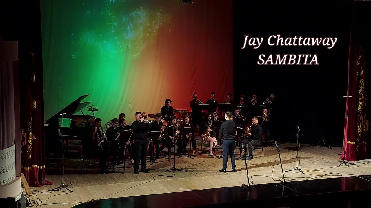 Jay Chattaway SAMBITA for trumpet and Big band