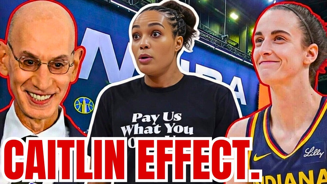 WNBA may have FINALLY TURNED A PROFIT in 2025! Players get REVENUE BONUS off BACK of Caitlin Clark!