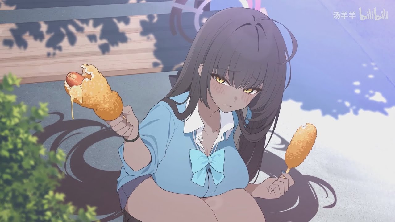 [Blue Archive] Kakudate Karin (Schoolgirl ver.) L2D Bahasa Indonesia