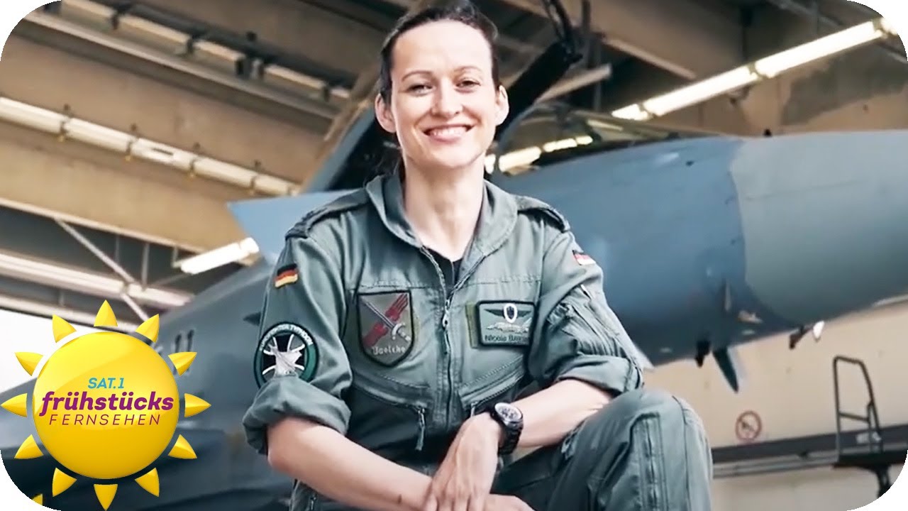 Kampfjet-Pilotin gibt Krisen-Tipps - so reagiert man richtig & schnell | SAT.1 Frühstücksfernsehen
