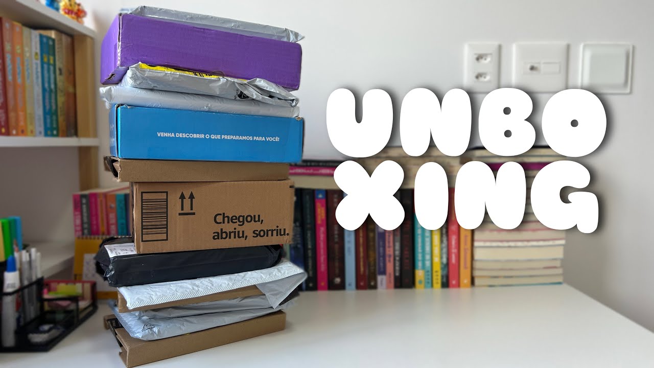✨UNBOXING || abrindo + de 10 pacotes de recebidos e presentes de seguidores 💗📦