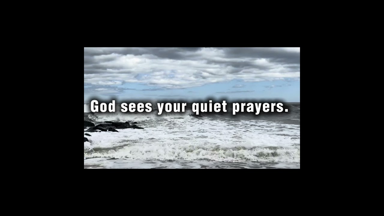God Hears the Prayer You Almost Didn’t Say