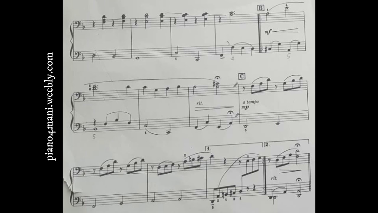 02 Little rhapsody secondo