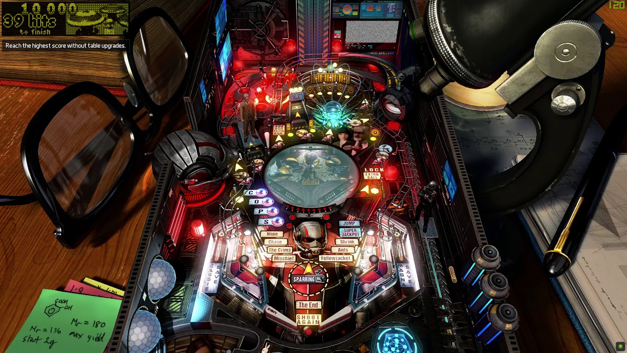 Pinball FX3 - Ant-man - Classic - 1108 million - PF388