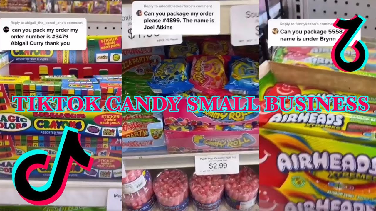 {Tiktok Small candy business packaging} 🌸CandyMeUp🌸