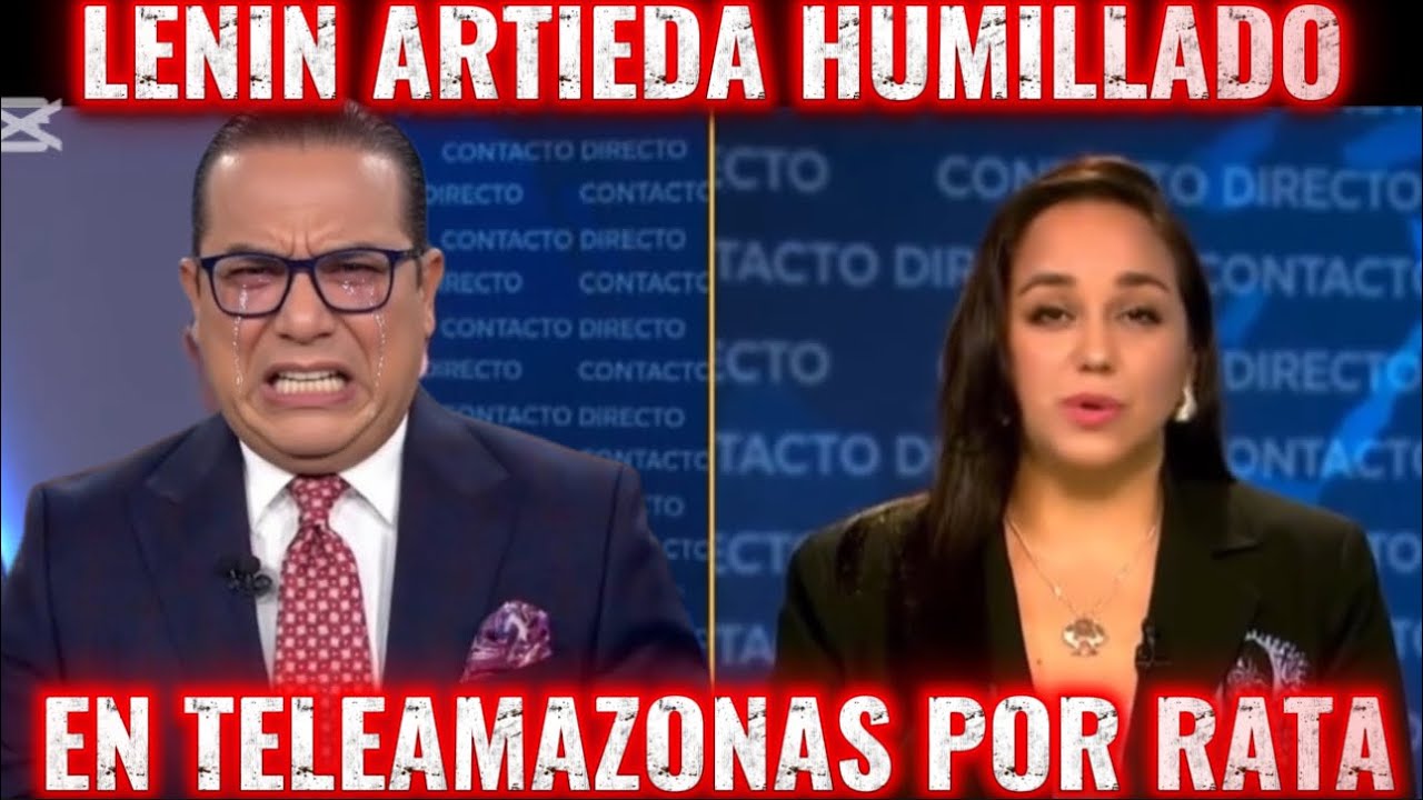 GABY RIVADENEIRA HUMILLA A LENIN ARTIEDA EN TELEAMAZONAS 