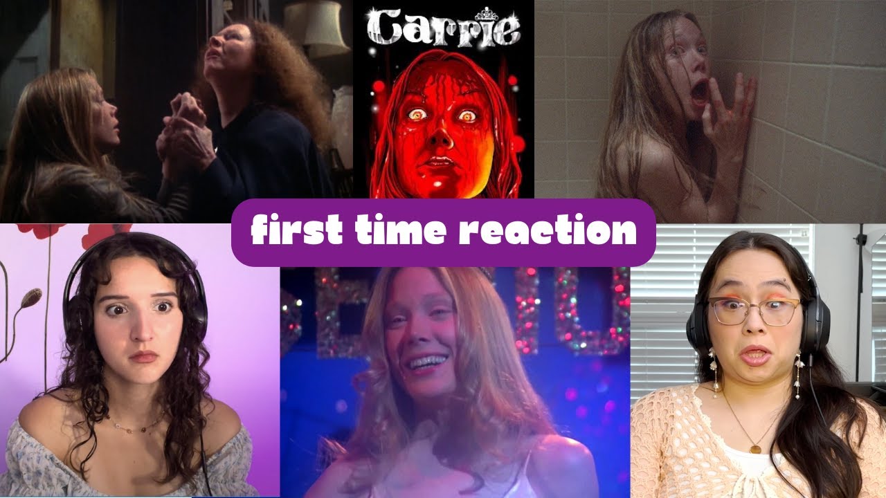 Reacting to *Carrie (1976)*
