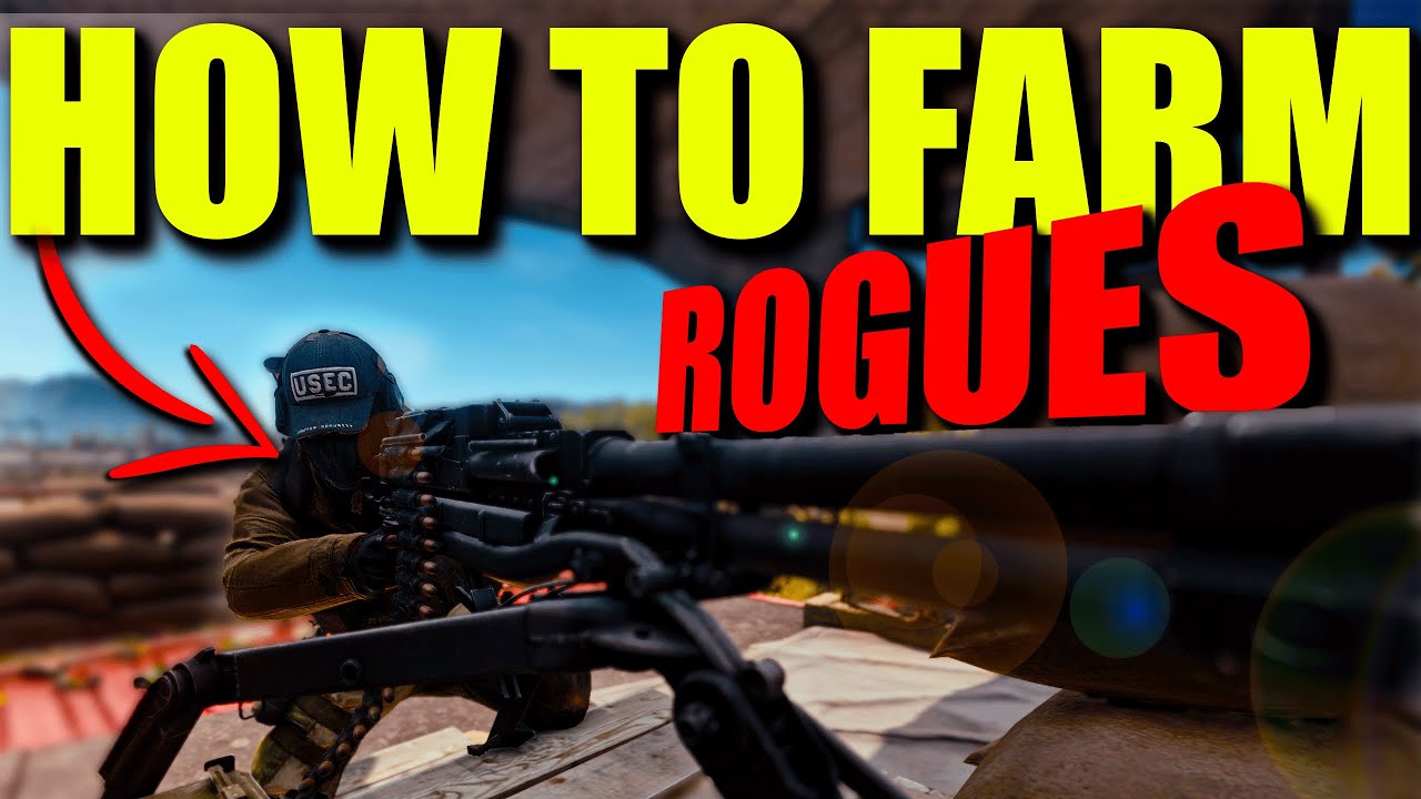How To Easily Farm Lighthouse Rogues in Tarkov!