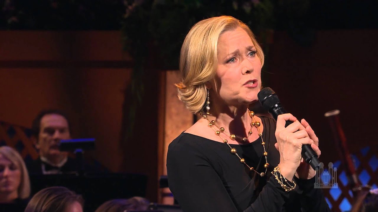 Rebecca Luker sings 