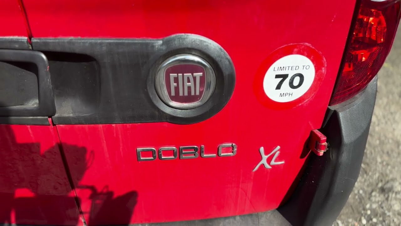 Fiat Doblo XL 1.6 Diesel (2013) - P1215-68 Particle Filter Door to Door Request😣