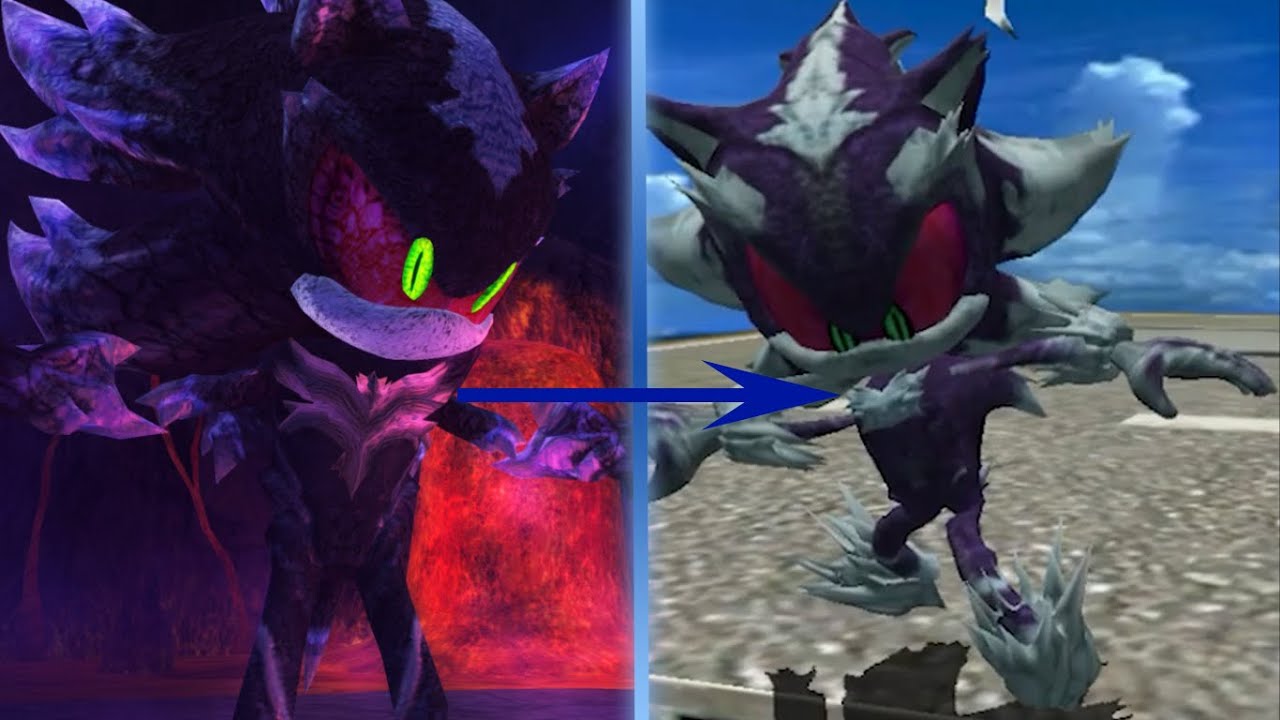 Mephiles Reimagined (Sonic Adventure 2 Mod)