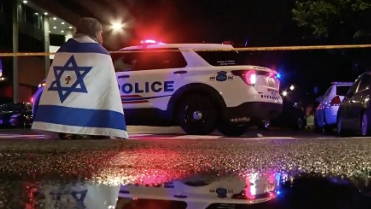 Two Israeli embassy staff shot dead in US