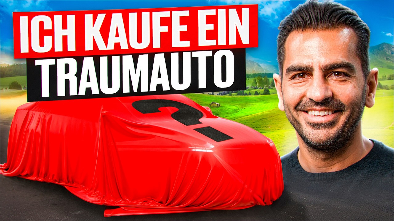 🔴 Nach 2 Jahren: Mein Neues Daily Auto! 🚗💨 | Überraschungskauf Porsche? Ferrari? Aston Martin? Hamid