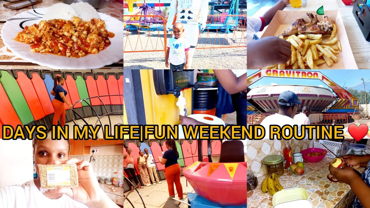 DAYS IN THE LIFE OF A SAHM|FAMILY WEEKEND ROUTINE & MOM LIFE|EAT OUT|COOK WITH ME|ORGANIZE 💯