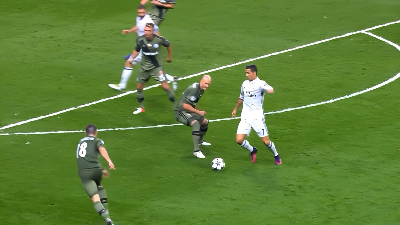 Cristiano Ronaldo Vs Legia Warsaw Home HD 1080i (18/10/2016) By Alfayas Bin Abdulla