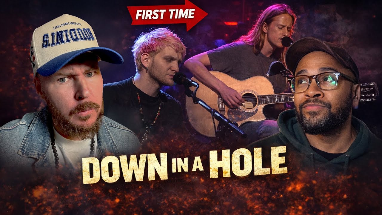 Rappers React to Alice In Chains – “Down in a Hole” (First Time Hearing It)