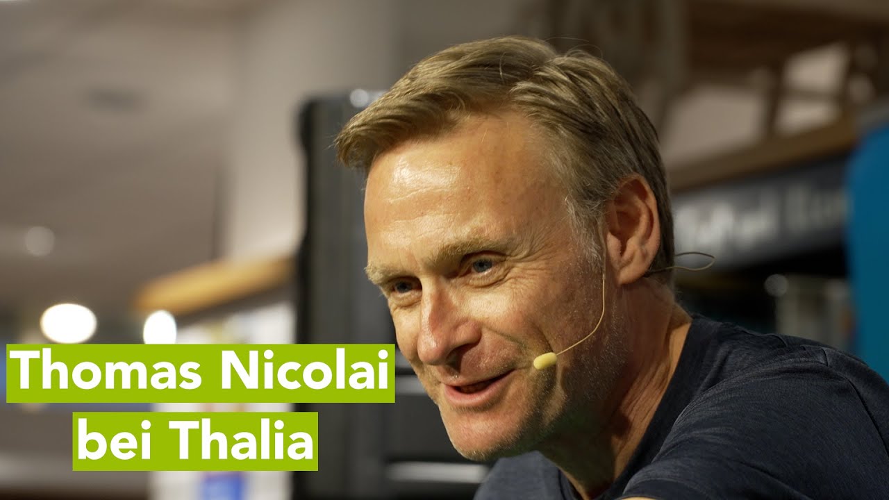 Sächseln ist Sächsy - Thomas Nicolai in der Thalia Buchhandlung Schwerin