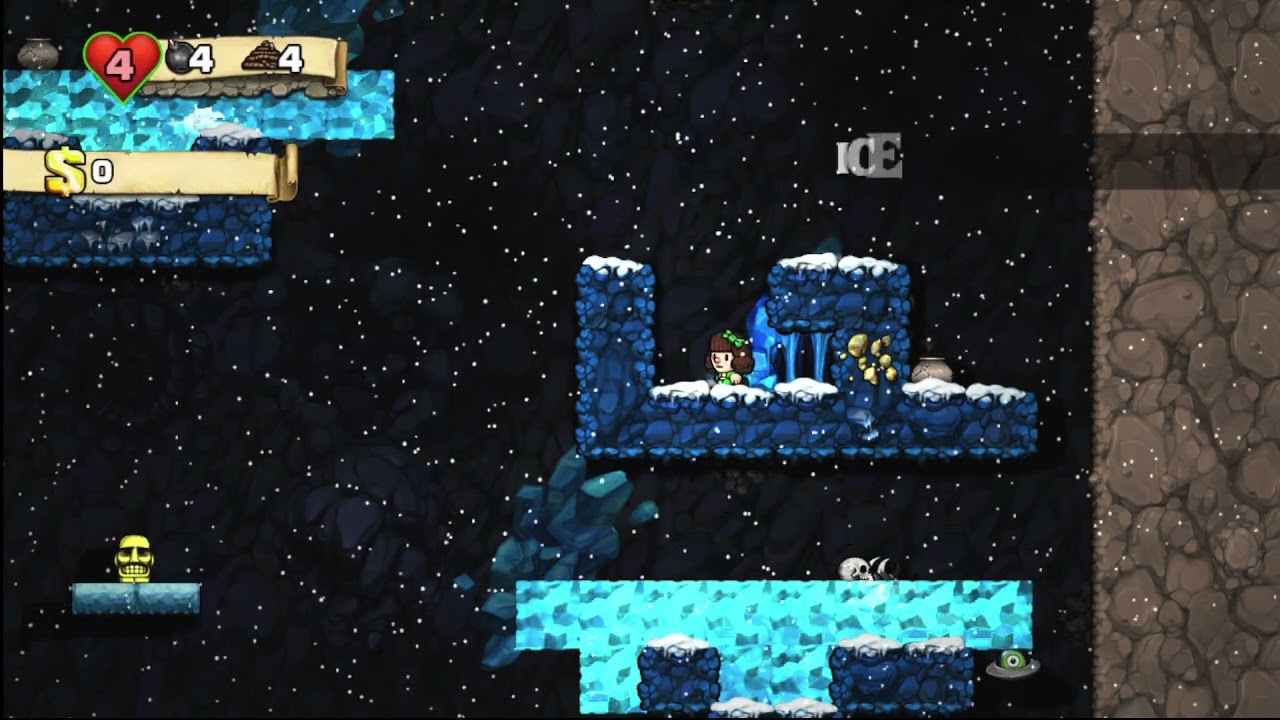 Jenna plays Spelunky!!