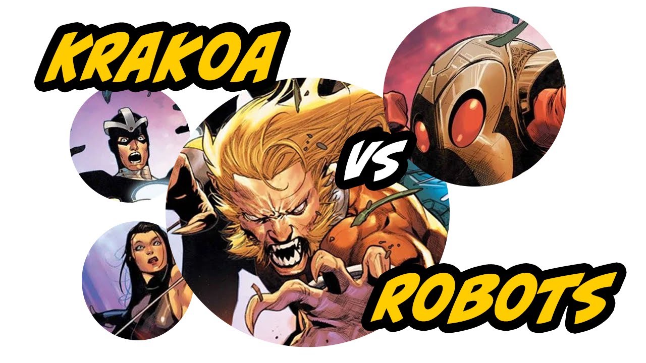 Hellions #8: Sinister's Hellions vs. Hodge's Killer(?) A.I. | This Week in X