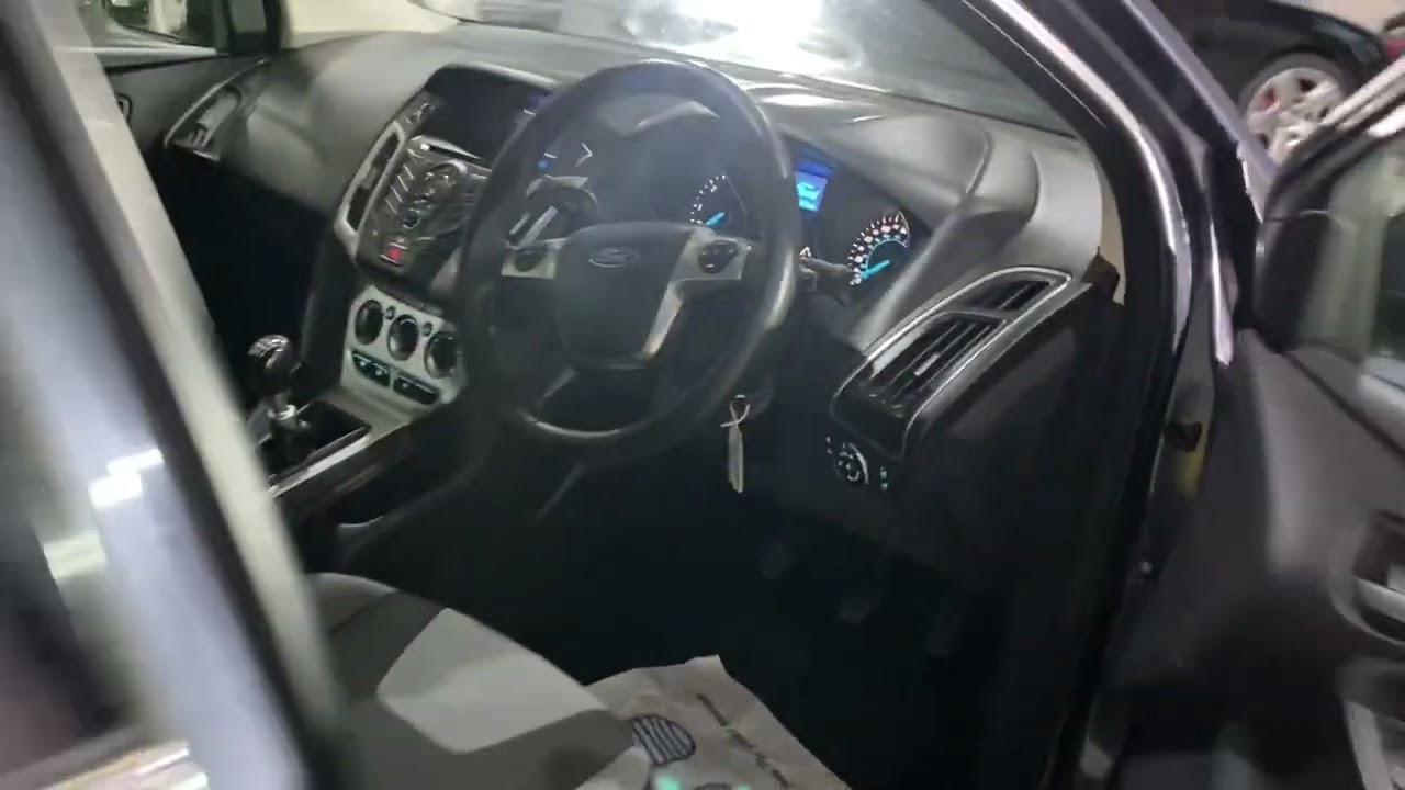 ESA automotive- Ford Focus FP62 EVJ