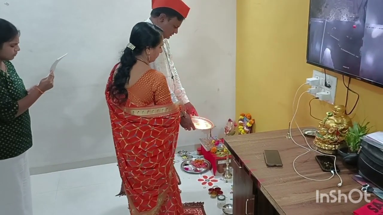 आज लावला नवनाथाचा ग्रंथ 🙏🙏🙏🙏🌼🌼