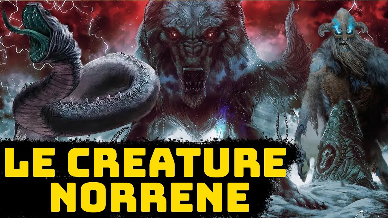 Le Creature Più Affascinanti della Mitologia Norrena - Storia e Mitologia Illustrate