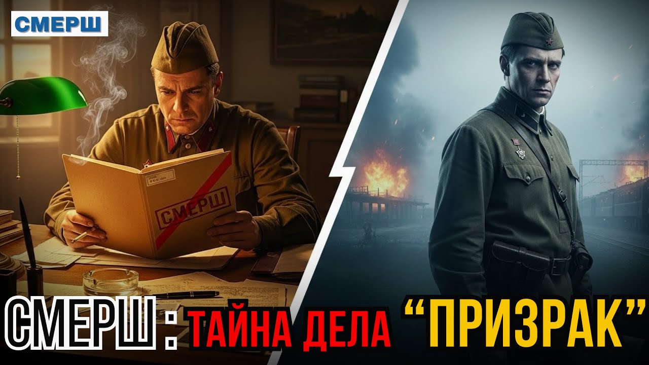 СМЕРШ Немецкий шпион в форме Красной армии, которого искали 40 лет