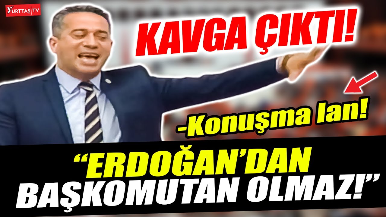 Meclis'te olay tartışma! Ali Mahir Başarır 