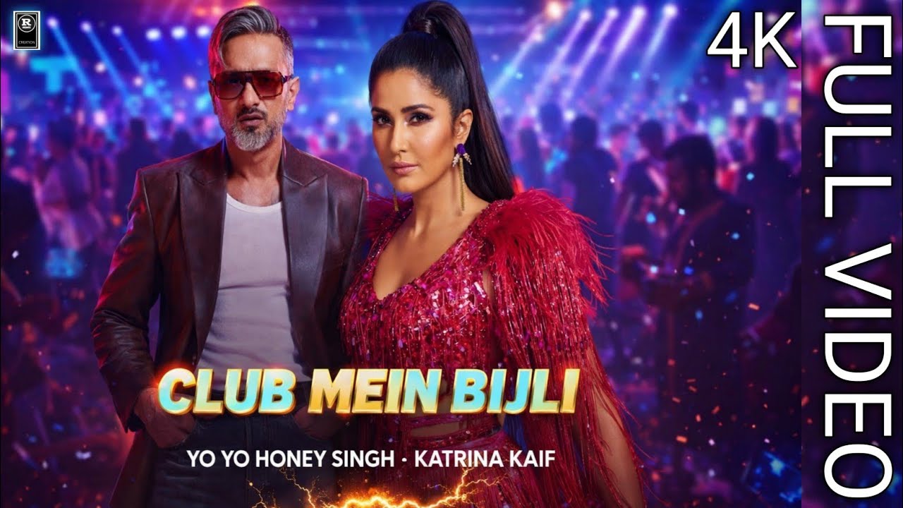 CLUB MEIN BIJLI//YO YO HONEY SINGH//KATRINA KAIF//REMIX CREATION//#yoyohoneysingha#katrinakaif 