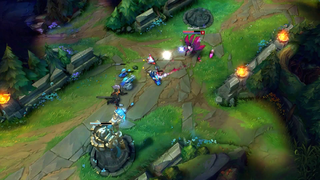 [MONTAGE] Ahri Kill Compilation-Diamond Elo - URF Special #4