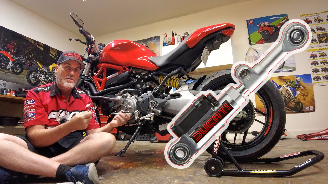 My 2020 Ducati Monster 821...DQShifter install