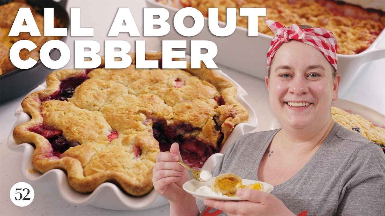 The Ultimate Cobbler Crash Course | Bake it Up a Notch with Erin McDowell