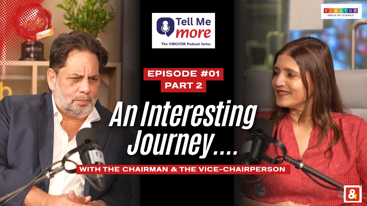 Tell Me More| Episode 1 (Part 2): Behind the Brand: Vision, Systems & the Future of VIBGYOR