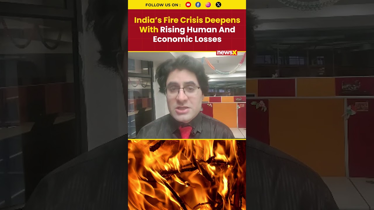 India&rsquo;s Fire Surge Raises Questions: Who&rsquo;s Responsible For Safety Failures? |NewsX