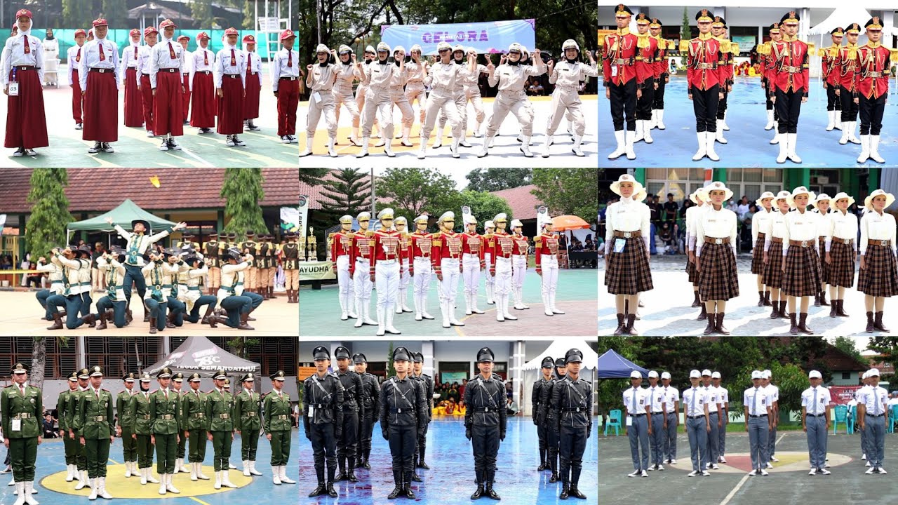 ЛУЧШИЕ ВАРИАЦИИ ФОРМАЦИИ ПАСКИБРА! СПЕЦИАЛЬНО К 79-ЛЕТИЮ НЕЗАВИСИМОСТИ ИНДОНЕЗИИ В 2024 ГОДУ