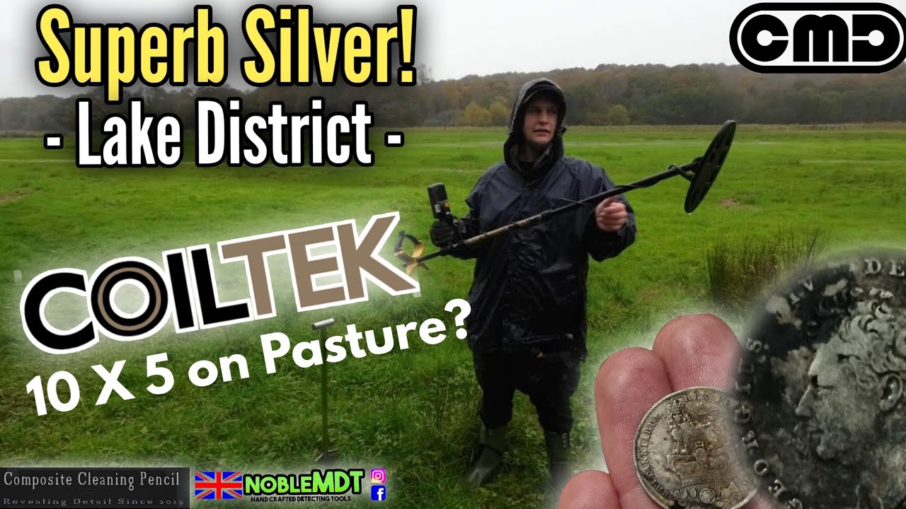 STUNNING Silver Coin found Metal Detecting | Coiltek | Minelab Equinox 800