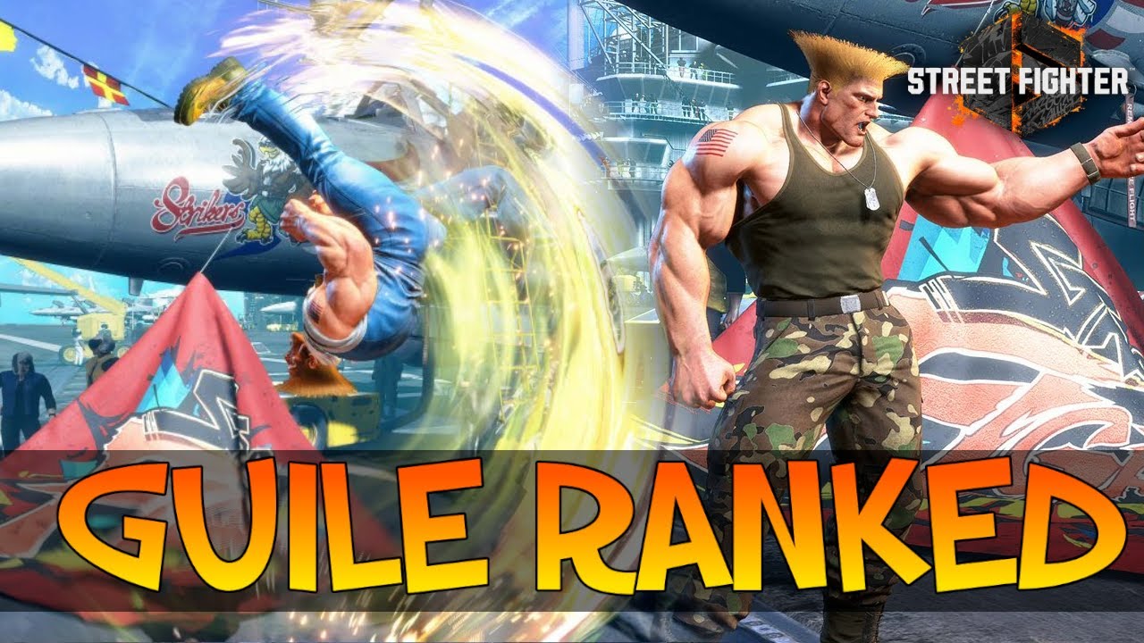 What Is SPAM!? | Guile Ranked Street Fighter 6 Online