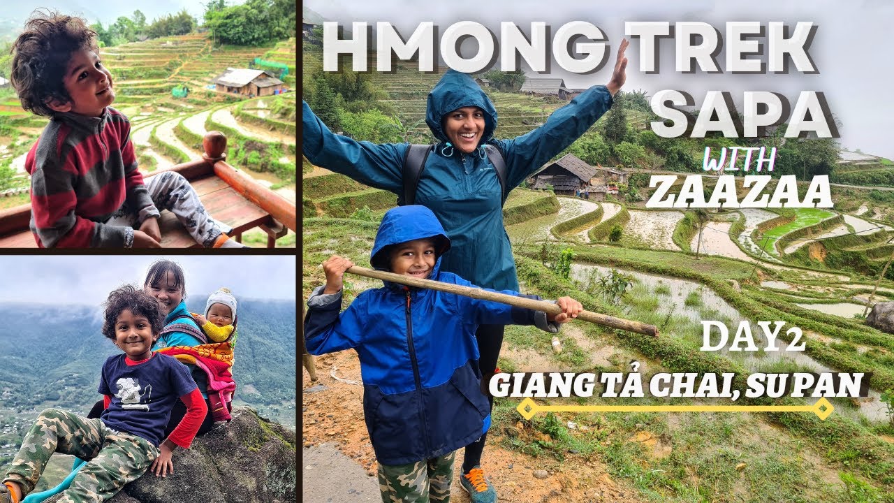 Hmong Homestay Trek Day 2 | Sapa Vietnam | Lao Chai Village