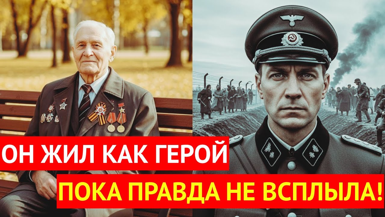 Предатель в орденах! Как простая учительница разоблачила героя!