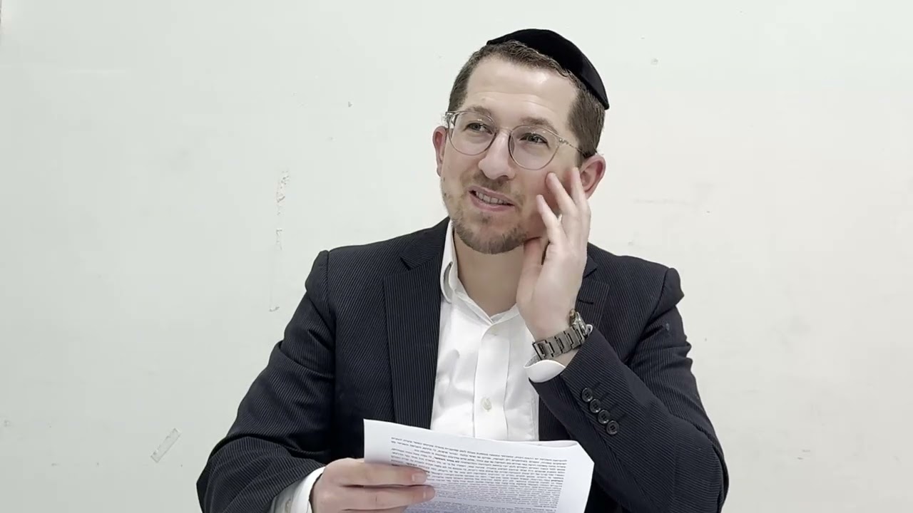 האם גם אדם פשוט יכול להיות מרכבה לשכינה? - הרב יוסף שכטר