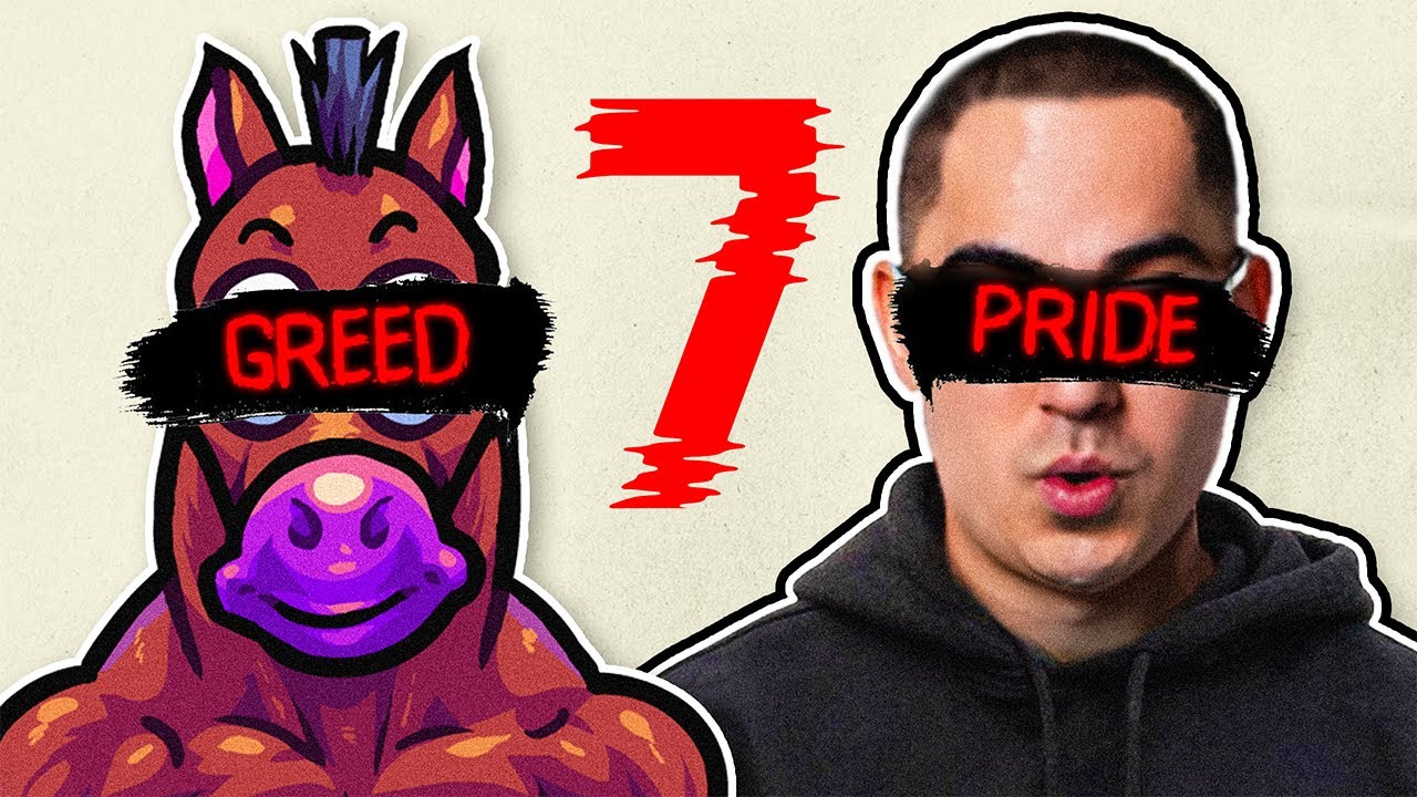 SE7EN DEADLY  SINS OF LEAGUE OF LEGENDS PLAYERS